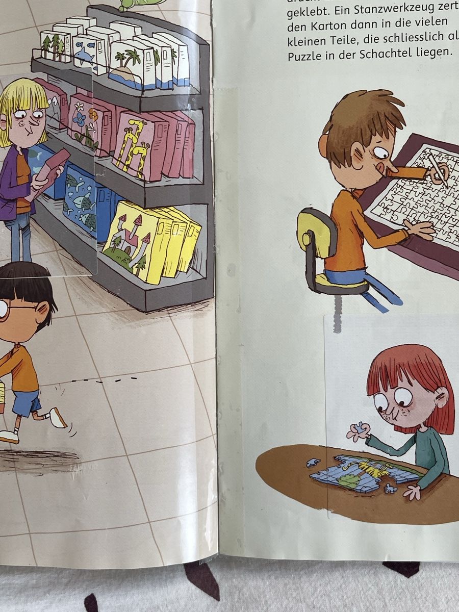 Libri: Tiptoi Buch Abenteuer Supermarkt Migros – Usato da Hirzel venduto da carta9 2
