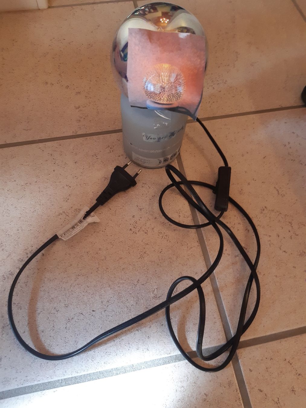 Ikea Lampade: Lampe klein Feuerwerk – Usato da Toffen venduto da Gwunderegge77