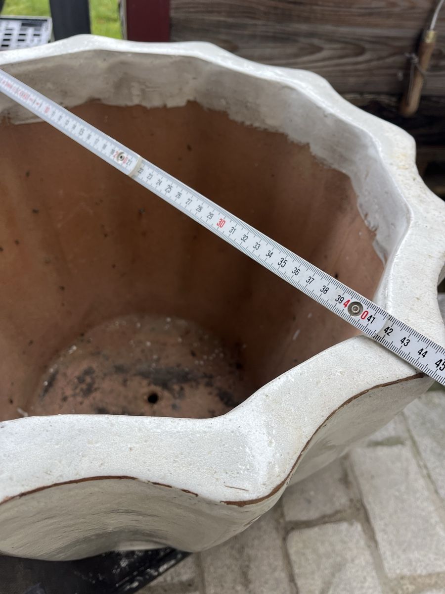 Vasi per fiori: Terra Cotta Blumen Topf – Usato da Neerach venduto da fuz_8d7l 6