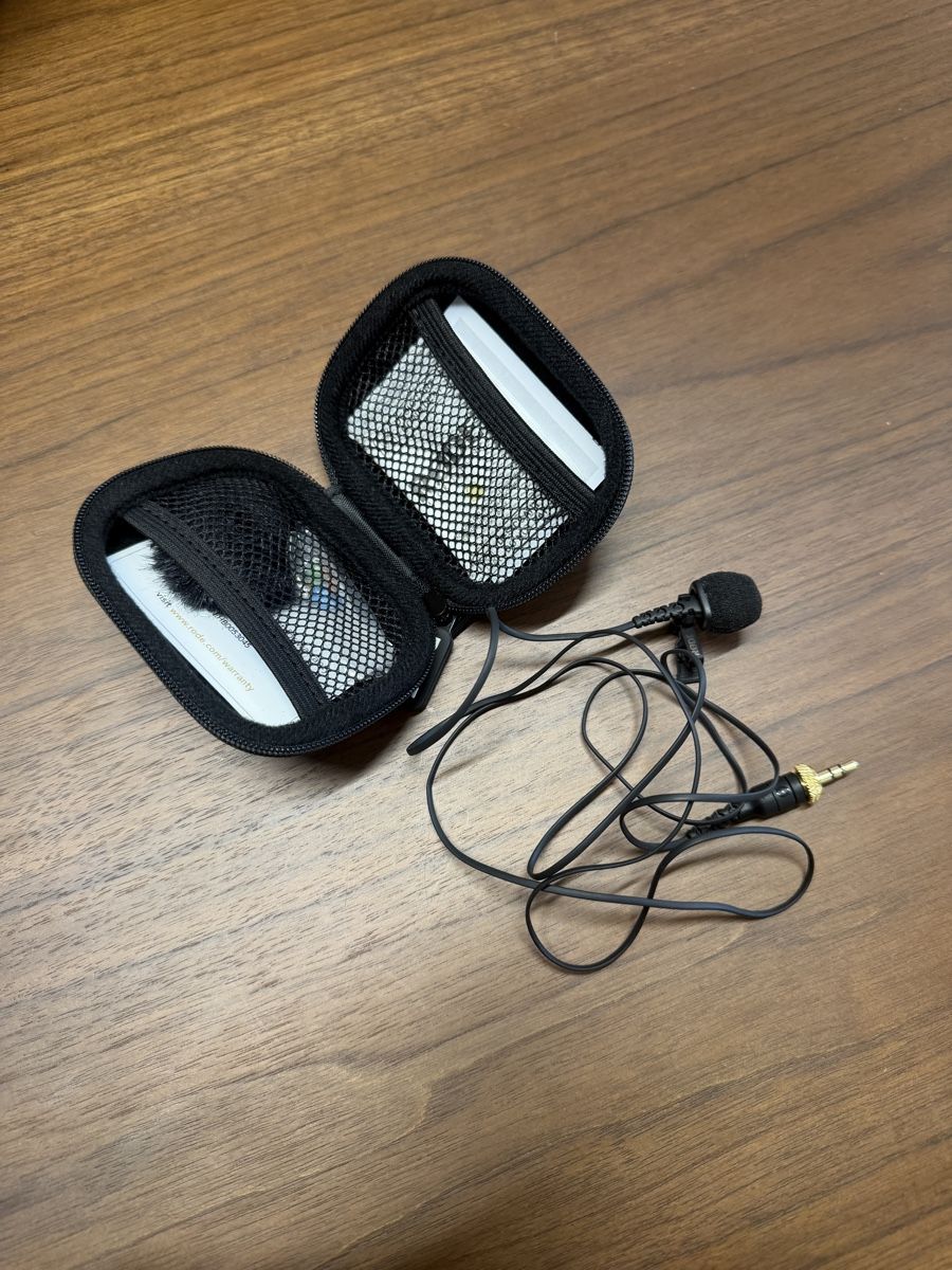 Røde Microphones: RØDE Wireless GO 2 + Rode Lavalier 2 – D'occasion à Les Reussilles par cyr_n6x2 1