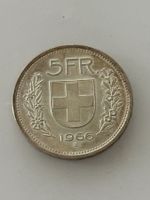 5 Franken 1966  Silber