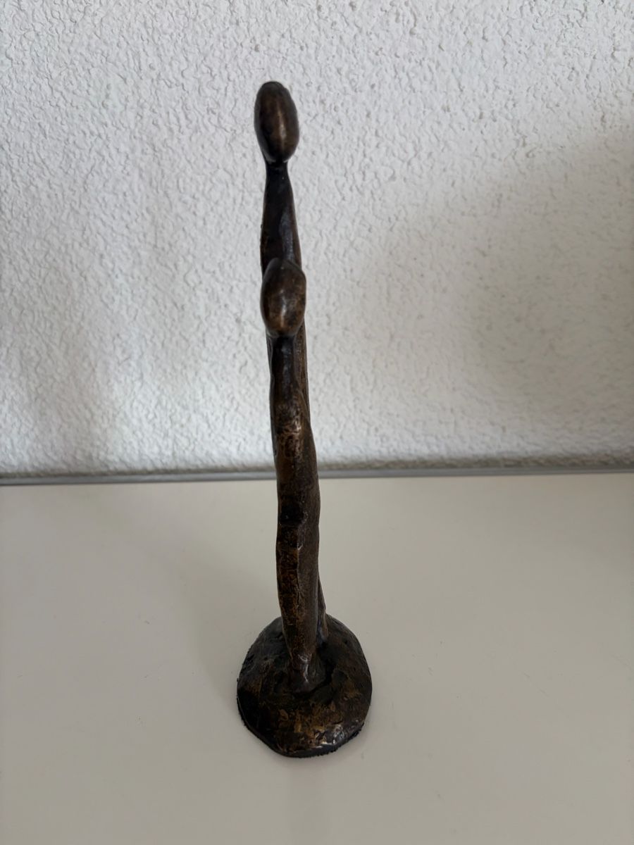 Sculture & Statue: Bronze Vollguss, abstraktes Paar – Usato da Zürich venduto da eileenchen1 2