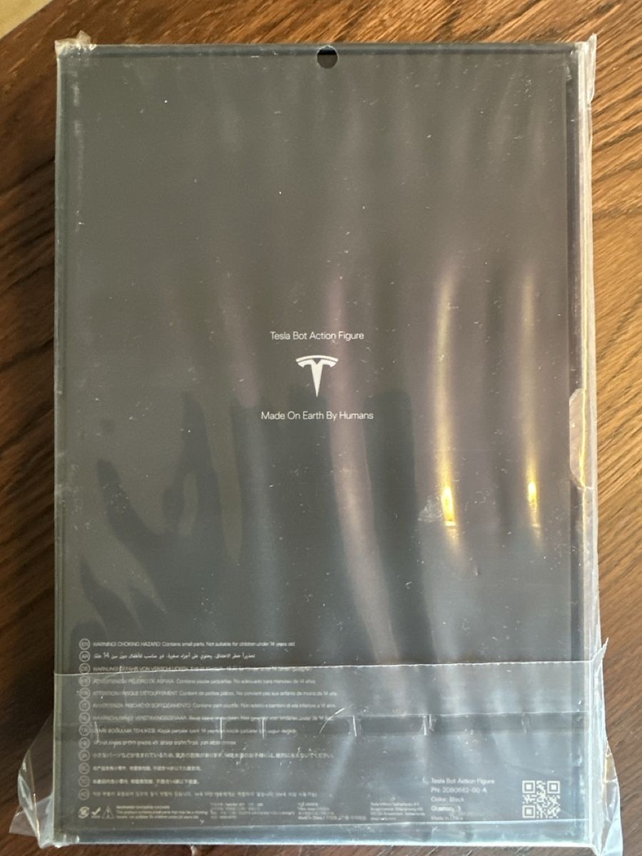 Statuette: Tesla Bot Actionfigur Optimus - Neu & OVP – Nuovo e nell'imballaggio originale da Schüpfen venduto da magnex99 1