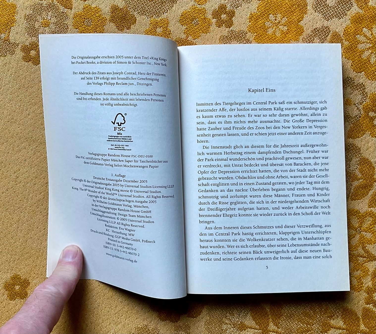 Libri: Buch King Kong von 2005 – Usato da Endingen venduto da nathan05 4