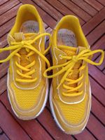 Trendy Damen Sneakers, Bugatti, Gelb, Grösse 40 - Top Zustan