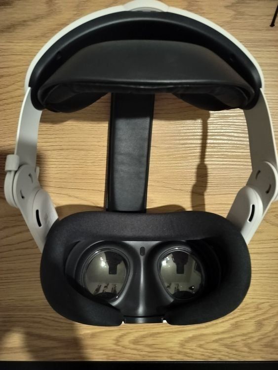 Meta VR Brille: Meta Quest 3 VR Brille in Originalverpackung – Gebraucht aus Thunstetten von Rocket08 1