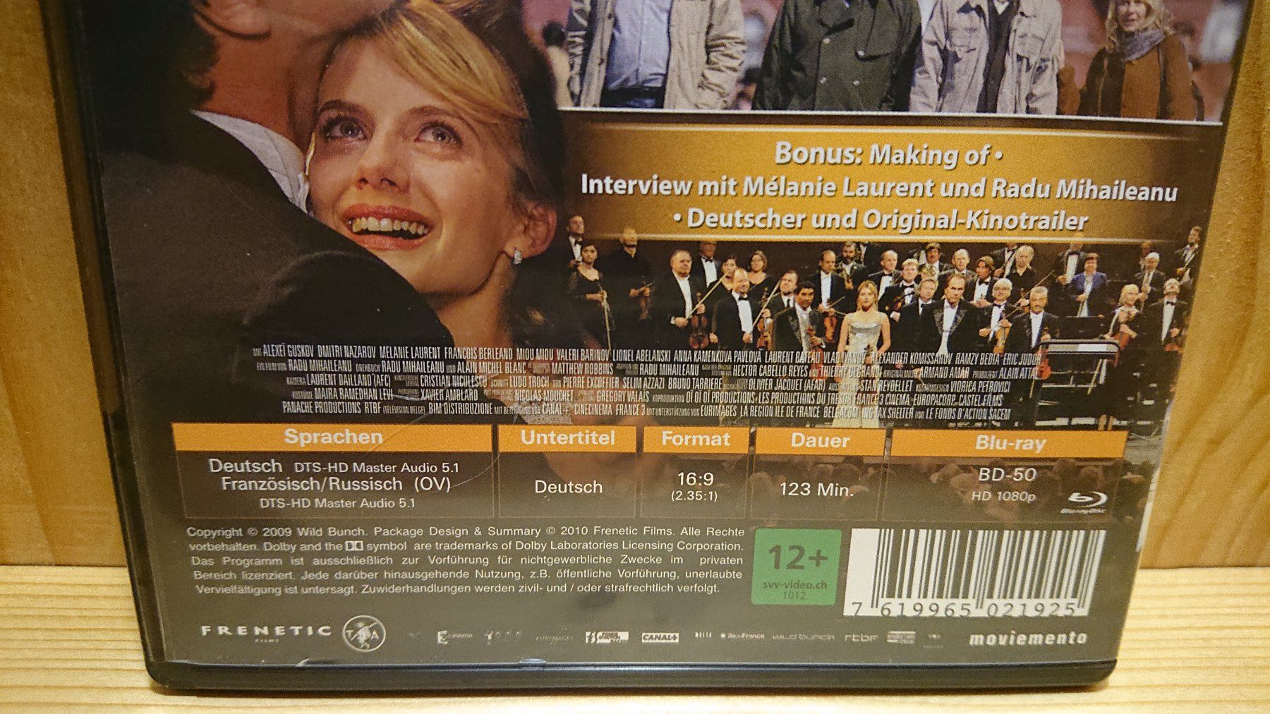 Tutti i DVDs: DAS KONZERT Blu-Ray mit Alexei Guskov – Usato da Wilderswil venduto da Exebub 3