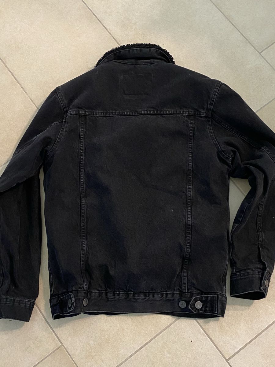 Zara Giacche: Gefütterte Jeansjacke Grösse S – Usato da Grasswil venduto da pp7830 4