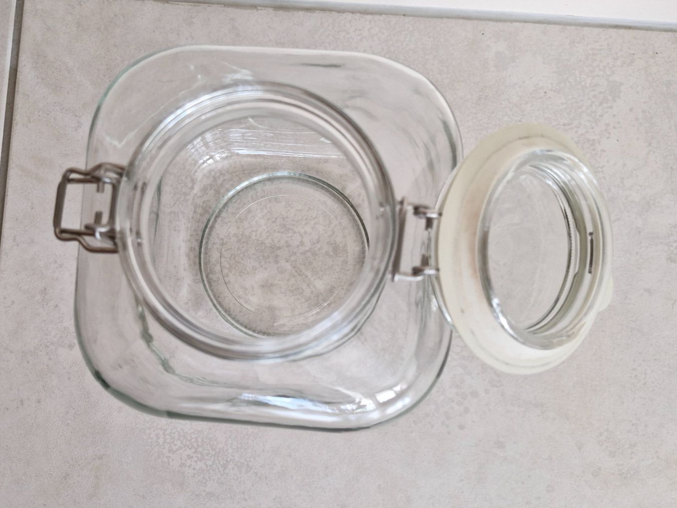 Contenitori & Simili: Grosses Einmachglas mit Bügelverschluss – Usato da Urdorf venduto da Jasmin.lee 1