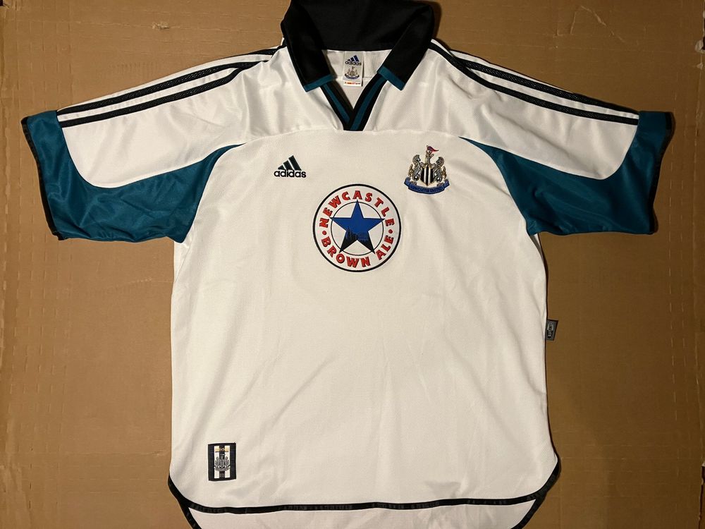 Maillot Domicile Newcastle United 1999-2000 – Taille XL, Occasion