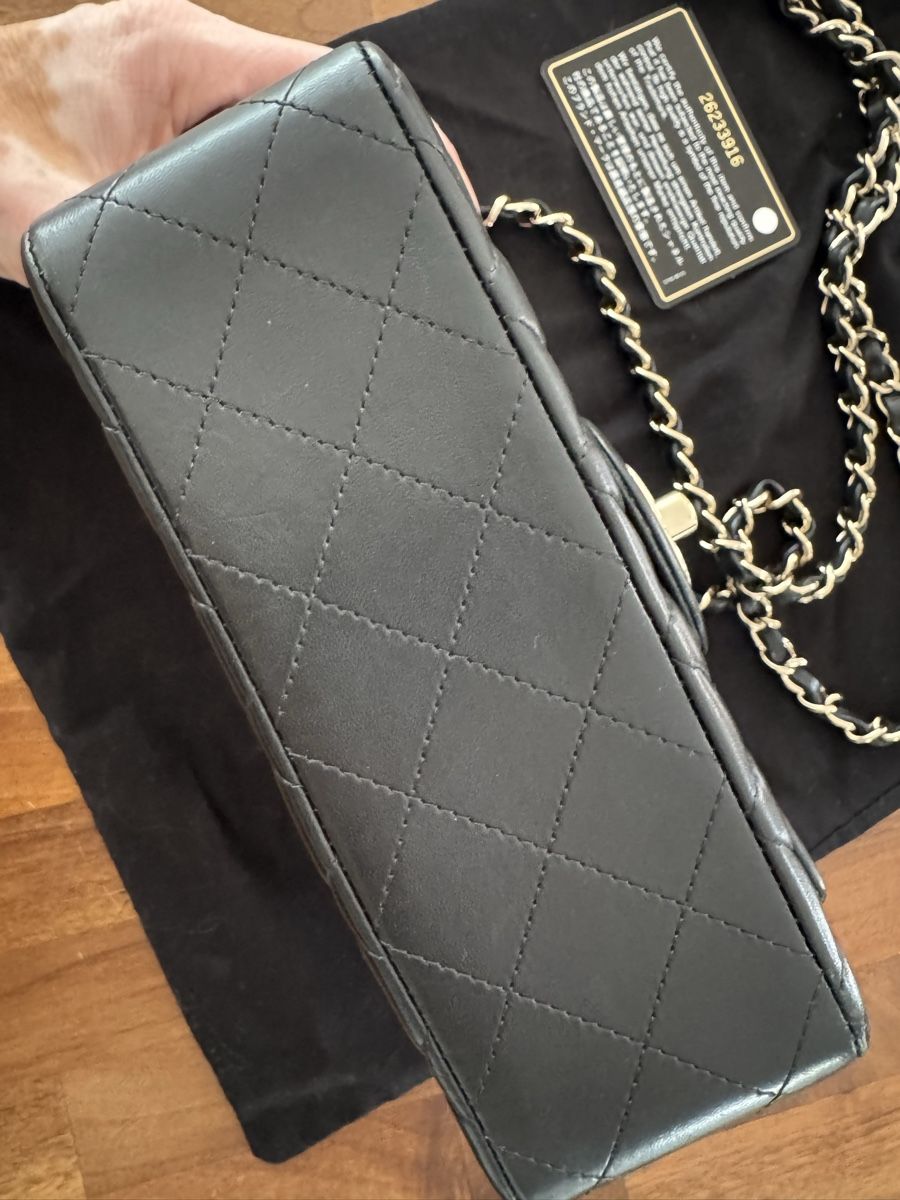 Chanel Borse da donna: Chanel flap bag mini – Usato da Rotkreuz venduto da Mini_mela33 1