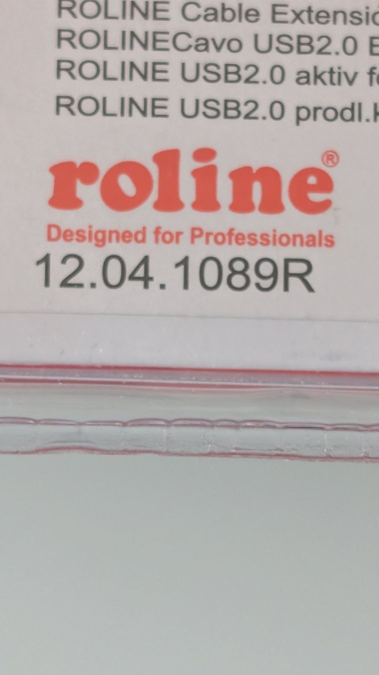 Câbles: 2 x USB Verlängerung 5m Roline – Neuf avec emballage d'origine à Buchs ZH par Fritz68 1