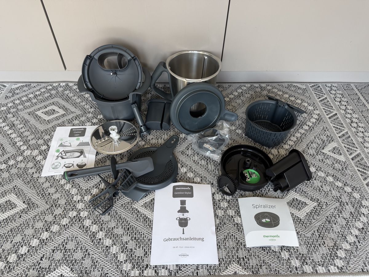 Thermomix Küchengeräte: Thermomix Vorwerk TM6 - mit viel Zubehör – Neu (gemäss Beschreibung) aus Rheinfelden von dBartel 1