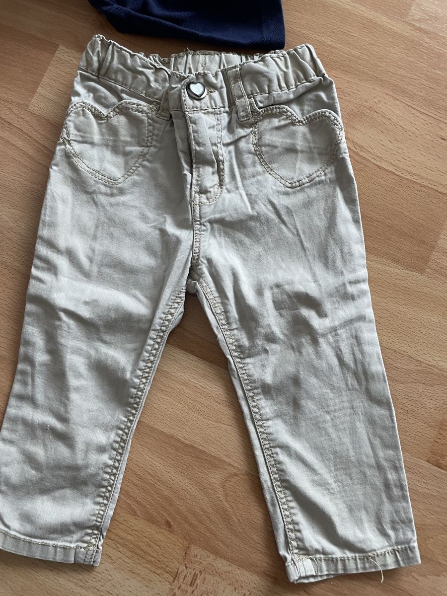 Lotti & Set di vestiti: Gr. 80 Jeans & polo – Usato da Wädenswil venduto da flo8820 1