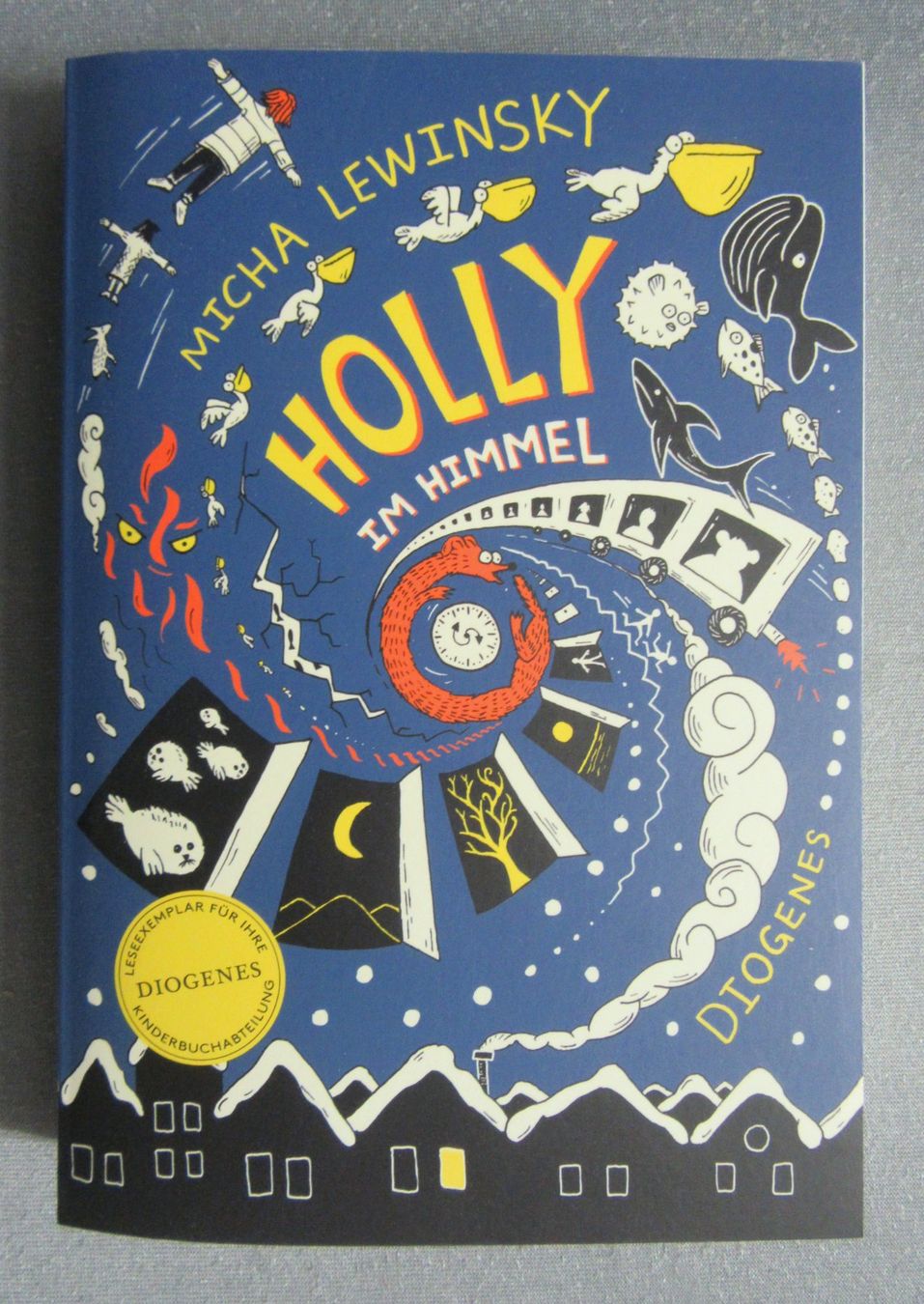 Libri: Holly im Himmel - von Micha Lewinsky – Usato da Auenstein venduto da Padabimbim