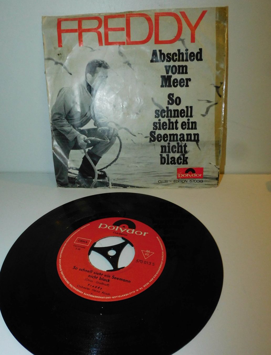 Schallplatten: Neue Fundschätze LP Single Freddy Schallplatte Single – Gebraucht aus Sursee von 76 2