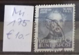 MA334) BRD, 175, Rundstempel Kt. 10.-
