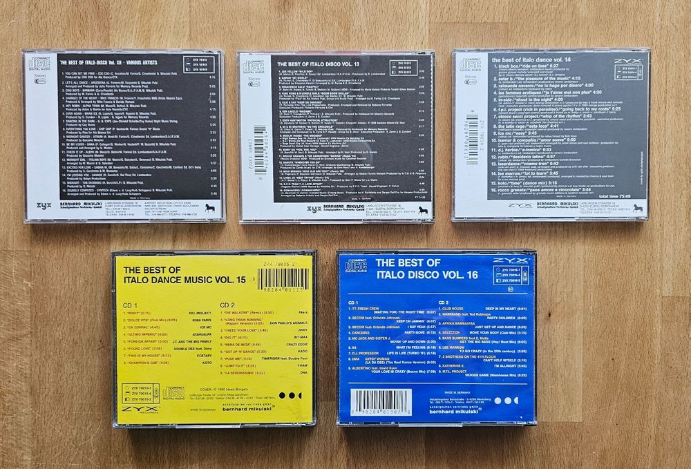 CDs: The Best Of Italo Disco CD - Collection – D'occasion à Staffelbach par Ddado01 5