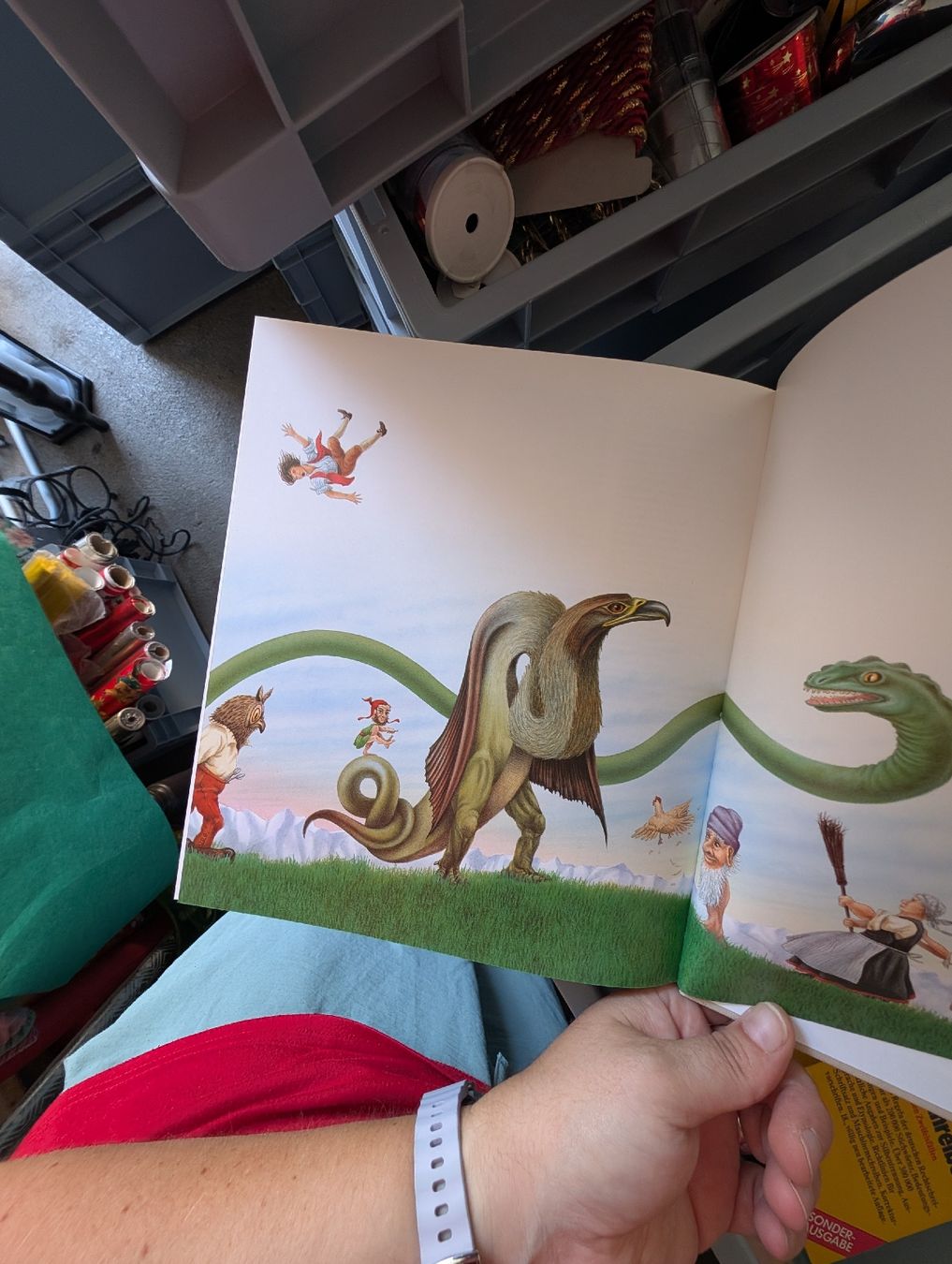 Libri: Die schönsten Märchen der Schweiz Buch  – Usato da Bern venduto da berneroberlaenderin 6