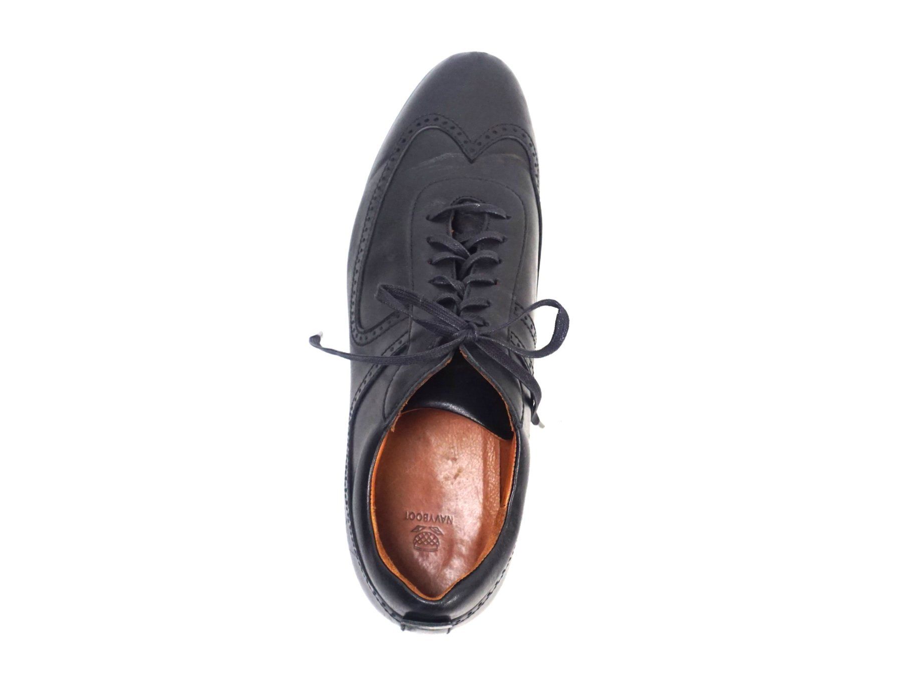 Navyboot Scarpe da uomo: Edle NAVYBOOT Herren Lederschuhe – Usato da Pratteln venduto da Restwert_Pratteln 3