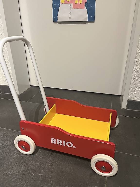 Veicoli per bambini: Brio Lauflernwagen – Usato da Pfäffikon SZ venduto da hejaeggi 1