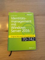 Buch Identitätsmanagement mit Windows Server 2016 70-742