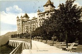 Caux - Palace + 1913