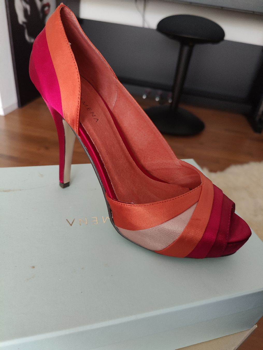 Scarpe da donna: Pacomena Peeptoe Gr.40 – Nuovo e nell'imballaggio originale da Adliswil venduto da tan_mpy7 1