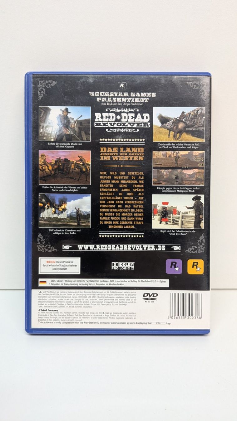 Giochi: Red Dead Revolver - PlayStation 2 – Usato da Menziken venduto da mame18 2