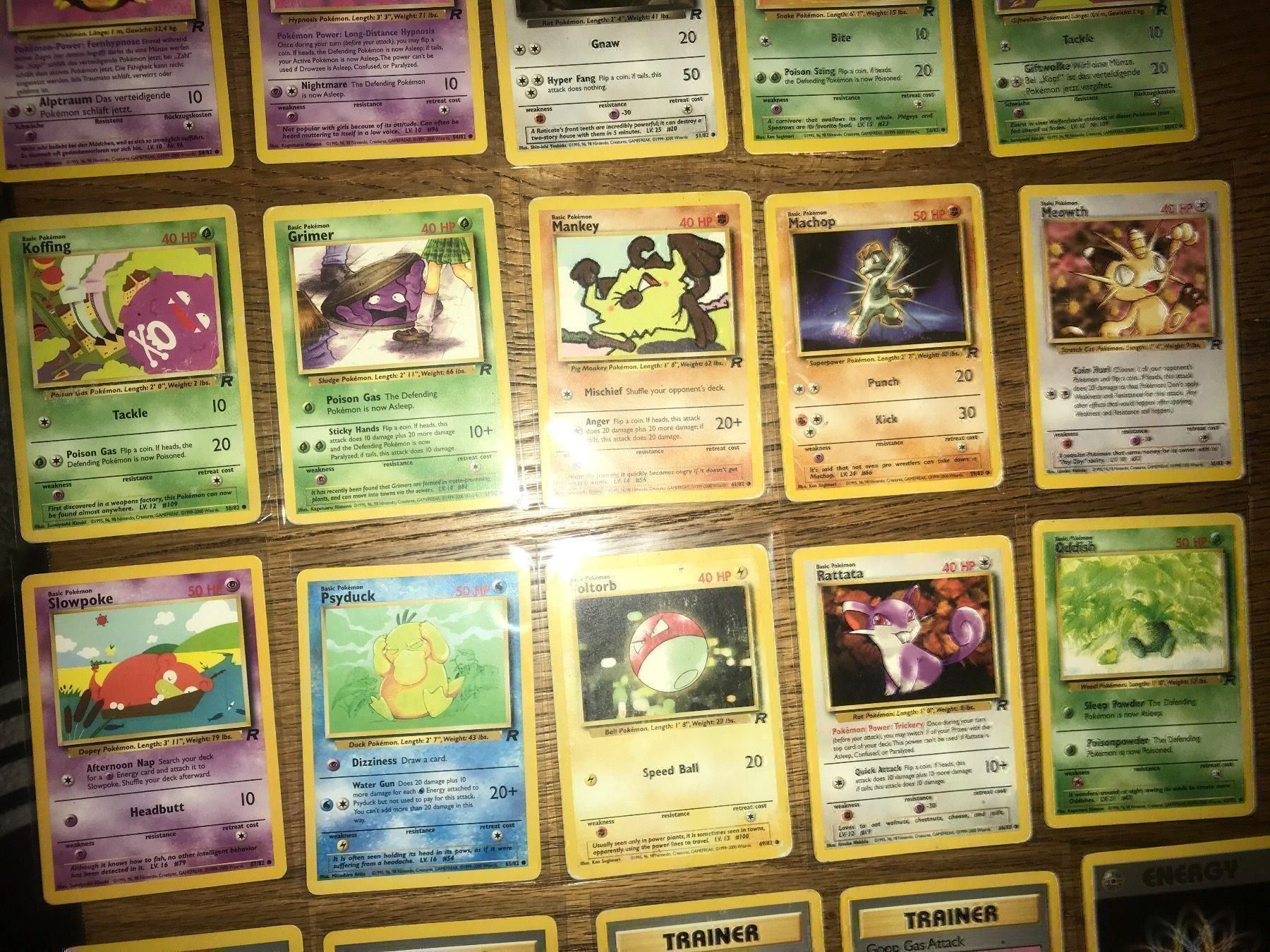 Pokémon Carte collezionabili: Team Rocket Pokemonkarten 35Stk. – Usato da Küssnacht am Rigi venduto da Ebikoner 6