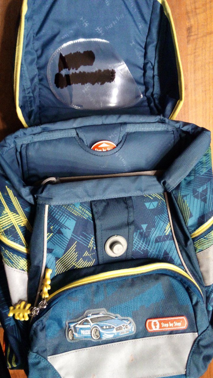 Ladenausstattungen & Messebau: Schulrucksack Step by Step Schulranzen Schultheke Polizei – Gebraucht aus Mauensee von toyoveilside 7