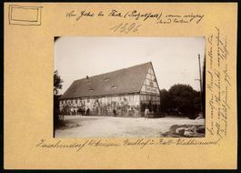 Fotografie Zaschendorf, Partie am Gastho