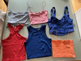 Damen Top Paket 6 Teile – T-Shirts, Oberteile, Sommertops, G