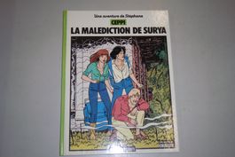 CEPPI   °°°° LA MALÉDICTION DE SURYA  °°°°