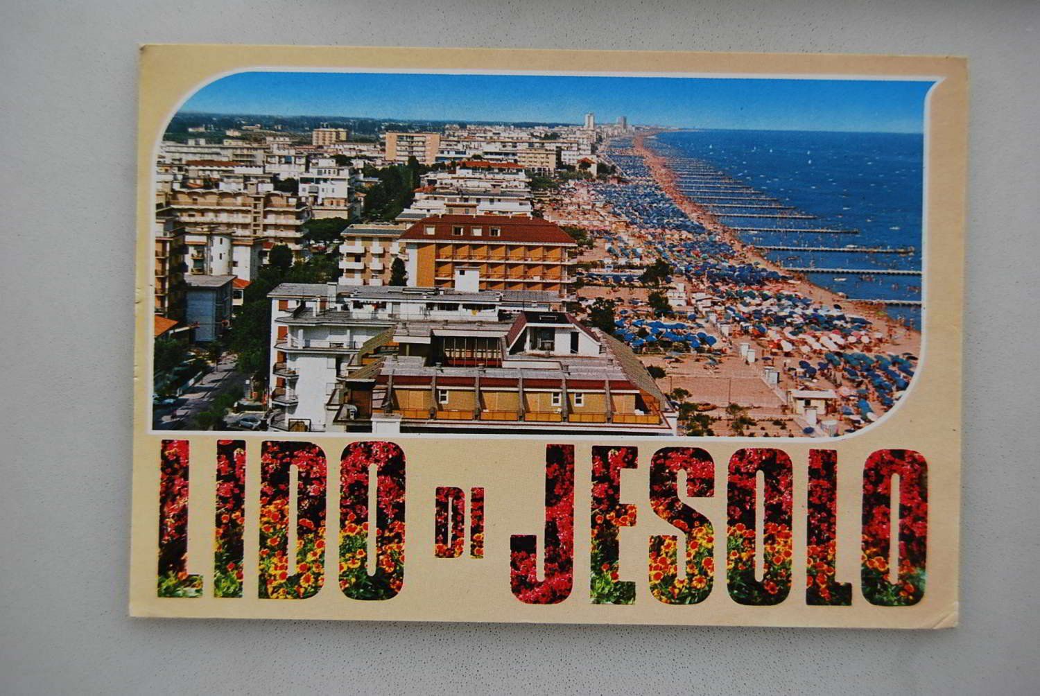 Cartoline postali: AK Lido di Jesolo 1983? – Usato da Rüfenacht BE venduto da Toro06