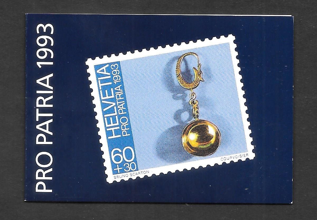 Tous les timbres: Markenheftchen Pro Patria Nr. 5 1993 ** – Neuf (Voir description) à Olten par clotaldi