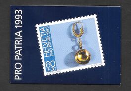 Markenheftchen Pro Patria Nr. 5 1993 **