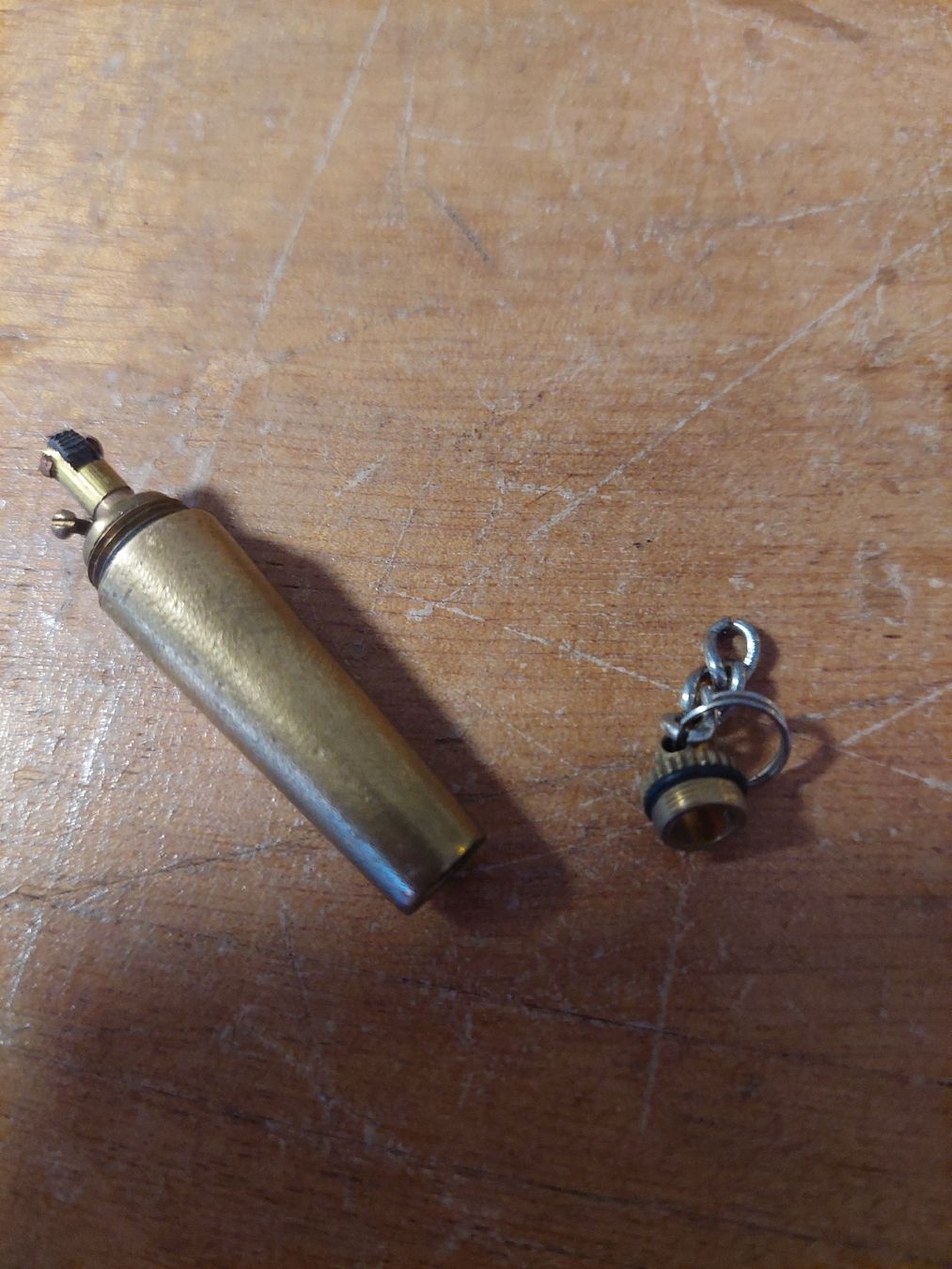 Feuerzeuge: Vintage Messing Feuerzeug um 1900 – Gebraucht aus wabern von Torrubirubi 3