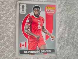 ALPHONSO DAVIES  Silber WM 2026 Panini