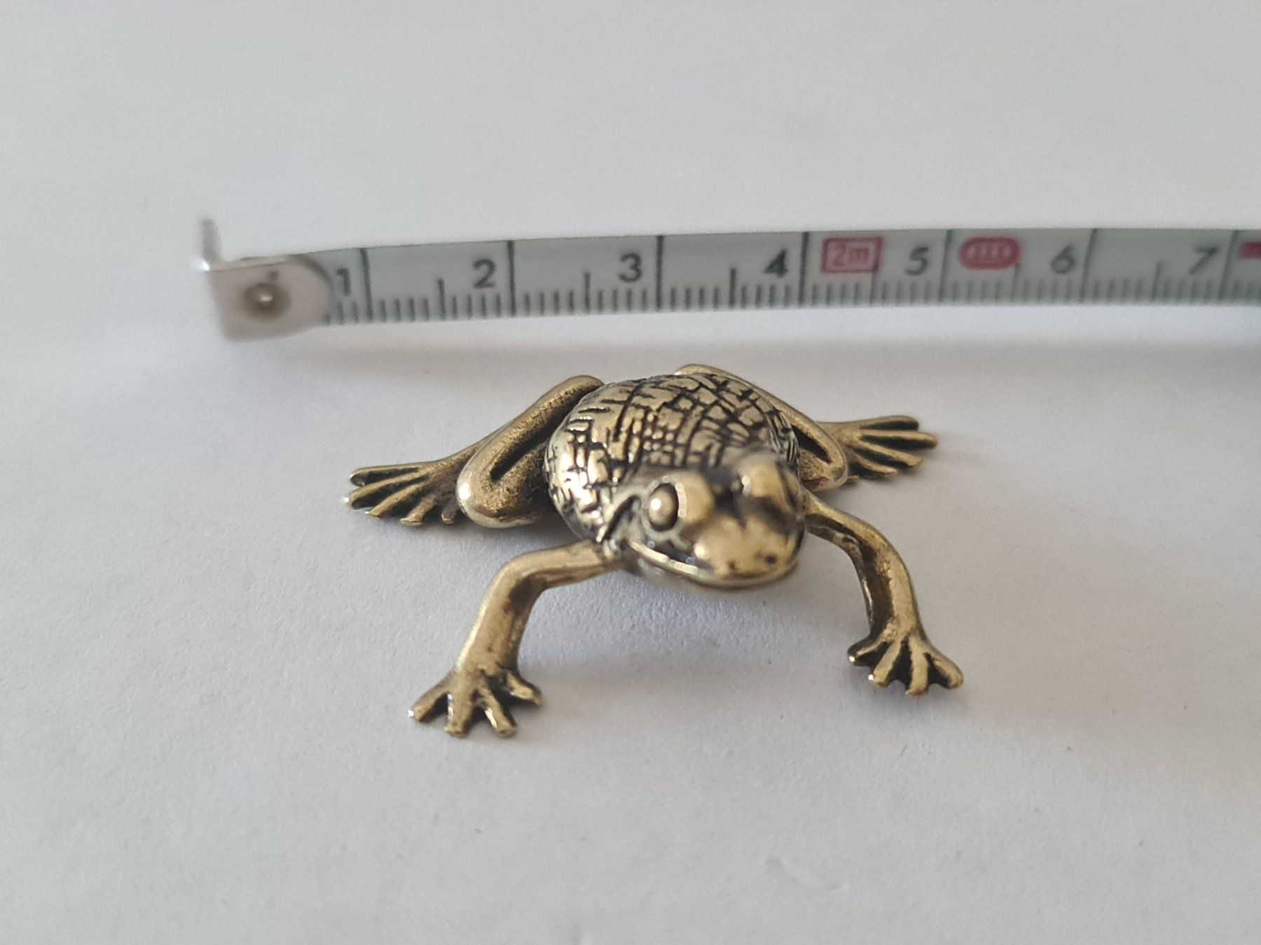 Statuette: Frosch aus Messing – Nuovo (secondo la descrizione) da Uerkheim venduto da Kaufoption 1