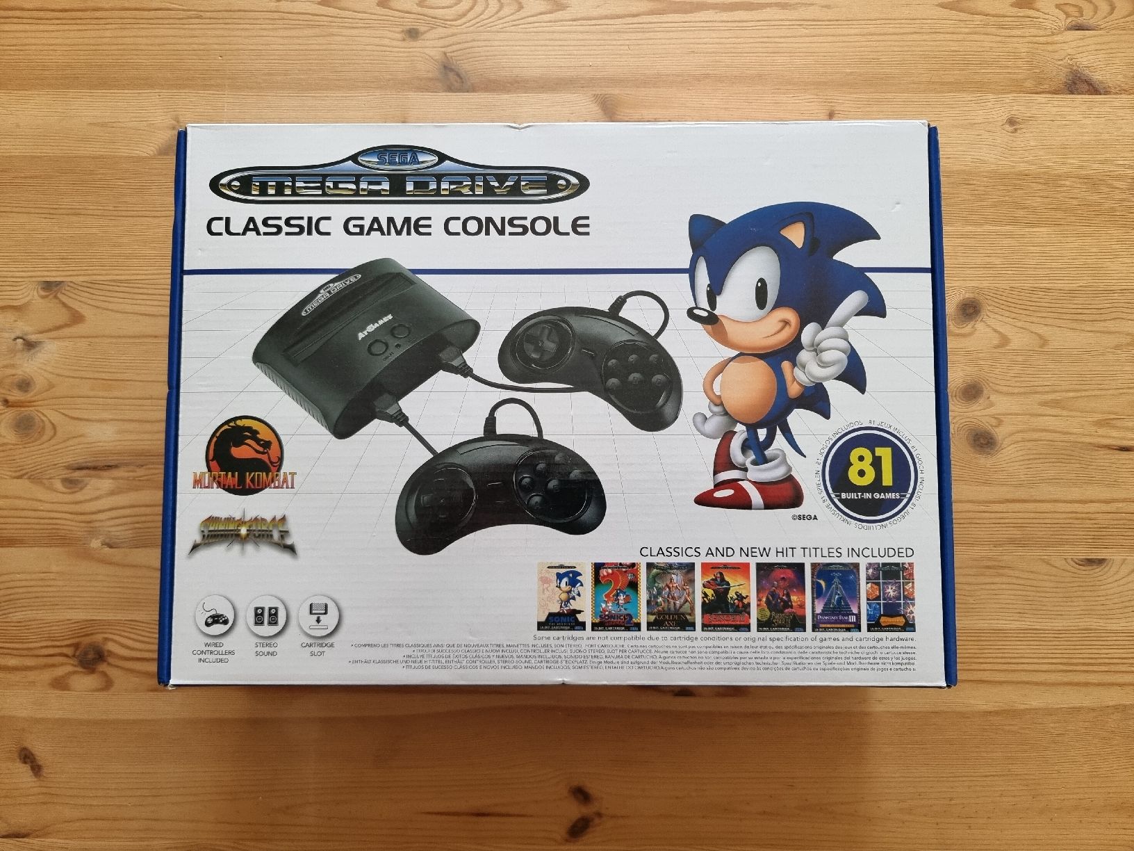 Sega Console: Console SEGA Mega Drive nuova – Nuovo e nell'imballaggio originale da Castaneda venduto da Shoes_LC2