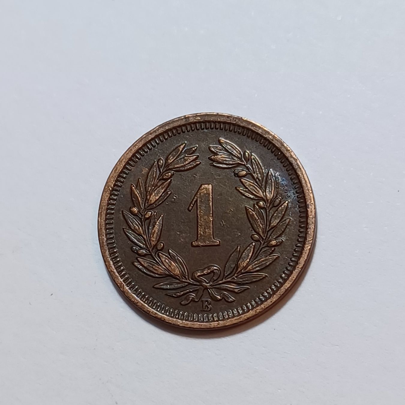 Tutti le monete: 1 Rappen 1912 – Usato da Pfäffikon ZH venduto da Schweizer_Muenzen 1