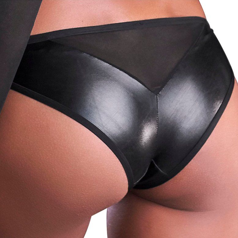 Altra biancheria intima: JETTE Mesh-Top + Slip aus elastischem Lederimitat Gr. 34 – Usato da Stansstad venduto da InStyle8 5