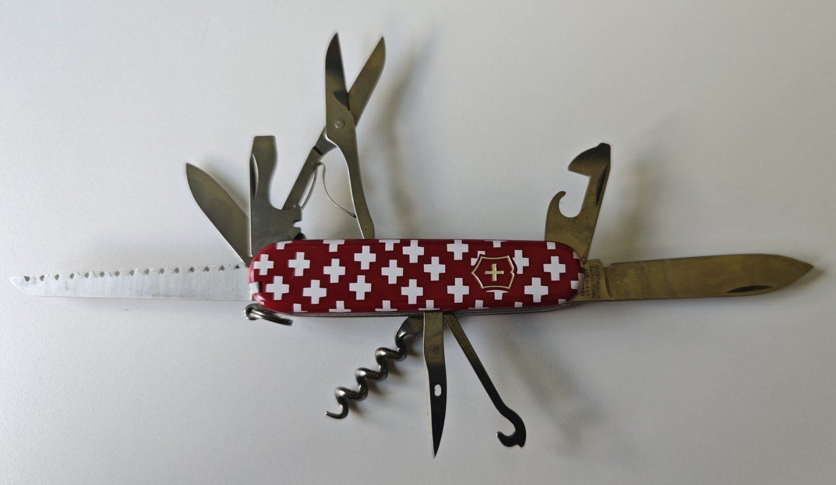 Victorinox Coltelli tascabile: Victorinox Sackmesser – Usato da Bertschikon Gossau venduto da howieman 4