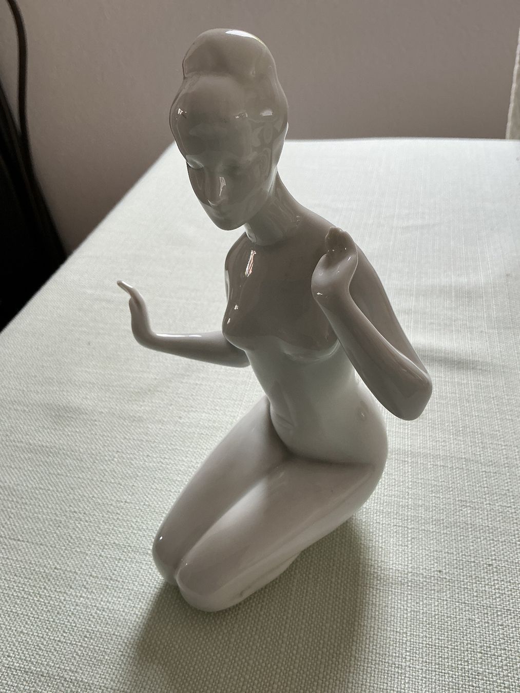 Statuette: Royal Dux FrauenAkt – Usato da Wettingen venduto da Andres54