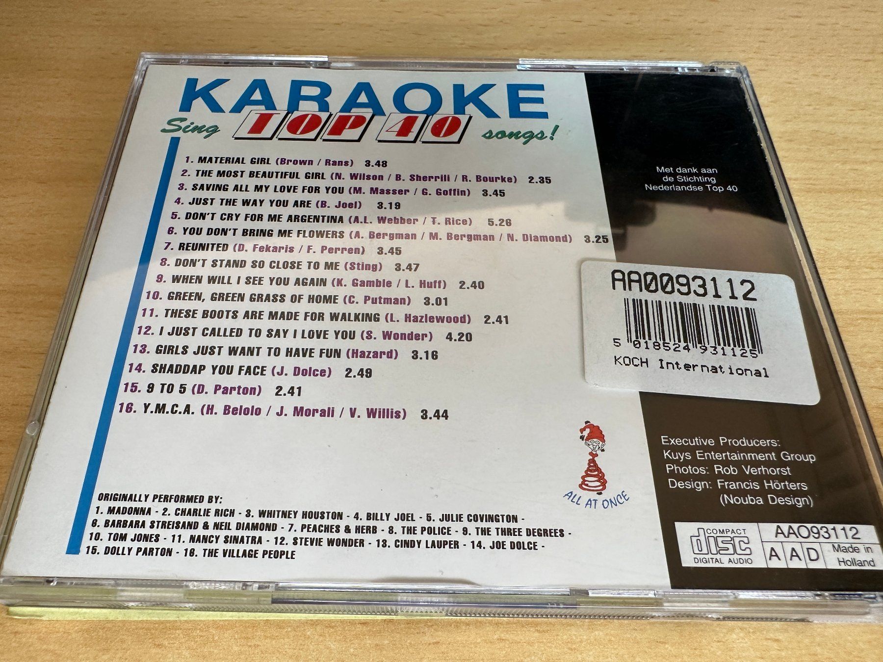 CD: Karaoke Party 2 - Sing Top 40 Songs – Usato da Rikon im Tösstal venduto da Alpenmutz 1
