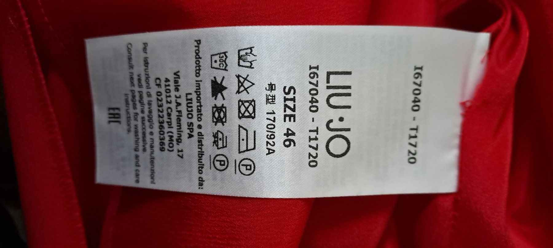 Liu Jo Vestiti: Kleid  LIU JO neu – Nuovo (secondo la descrizione) da Buttisholz venduto da tan_z69b 5