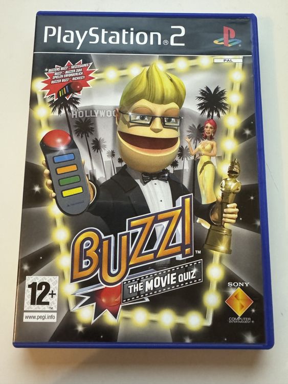 PS 2 - BUZZ! - The Movie Quiz (Gebraucht) in Oeschgen für CHF 1 – mit ...