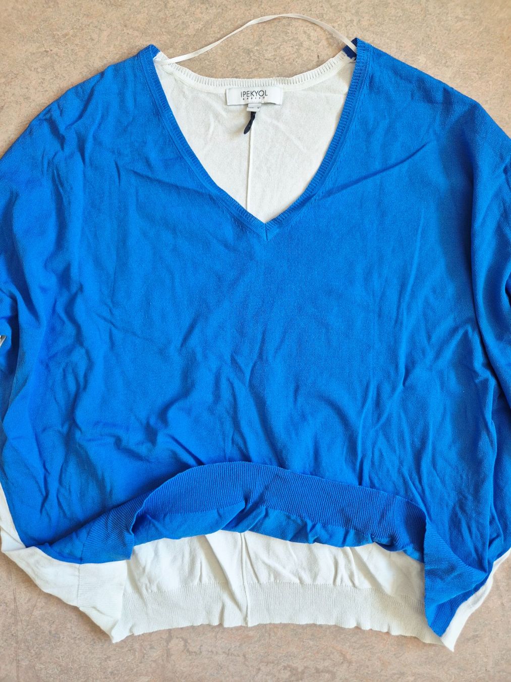 Pullover & Sweatshirts: PULLI SHIRT M 38 PULLOVER IPEKYOL , TOP ZU JEANS HOSE JACKE – Gebraucht aus Elsau von the-colorful-side 3