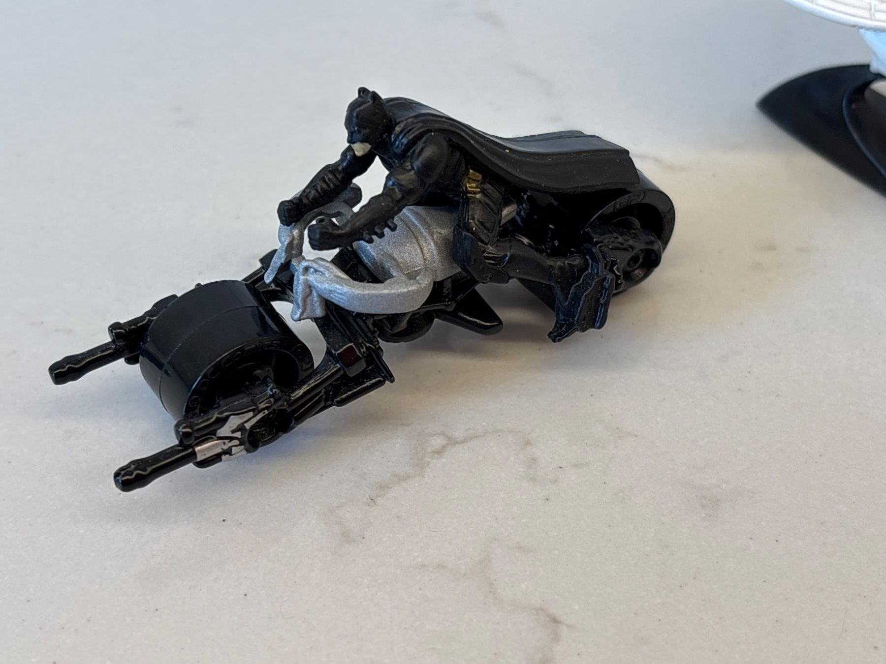 Hot Wheels Modellini d'auto: Hotwheels Batman Star Trek et super Mario – Usato da Gollion venduto da Hampton 2